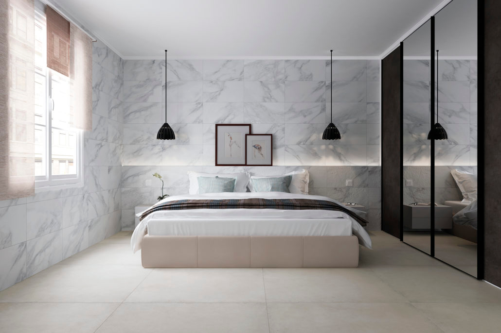 dormitorio reforma materiales